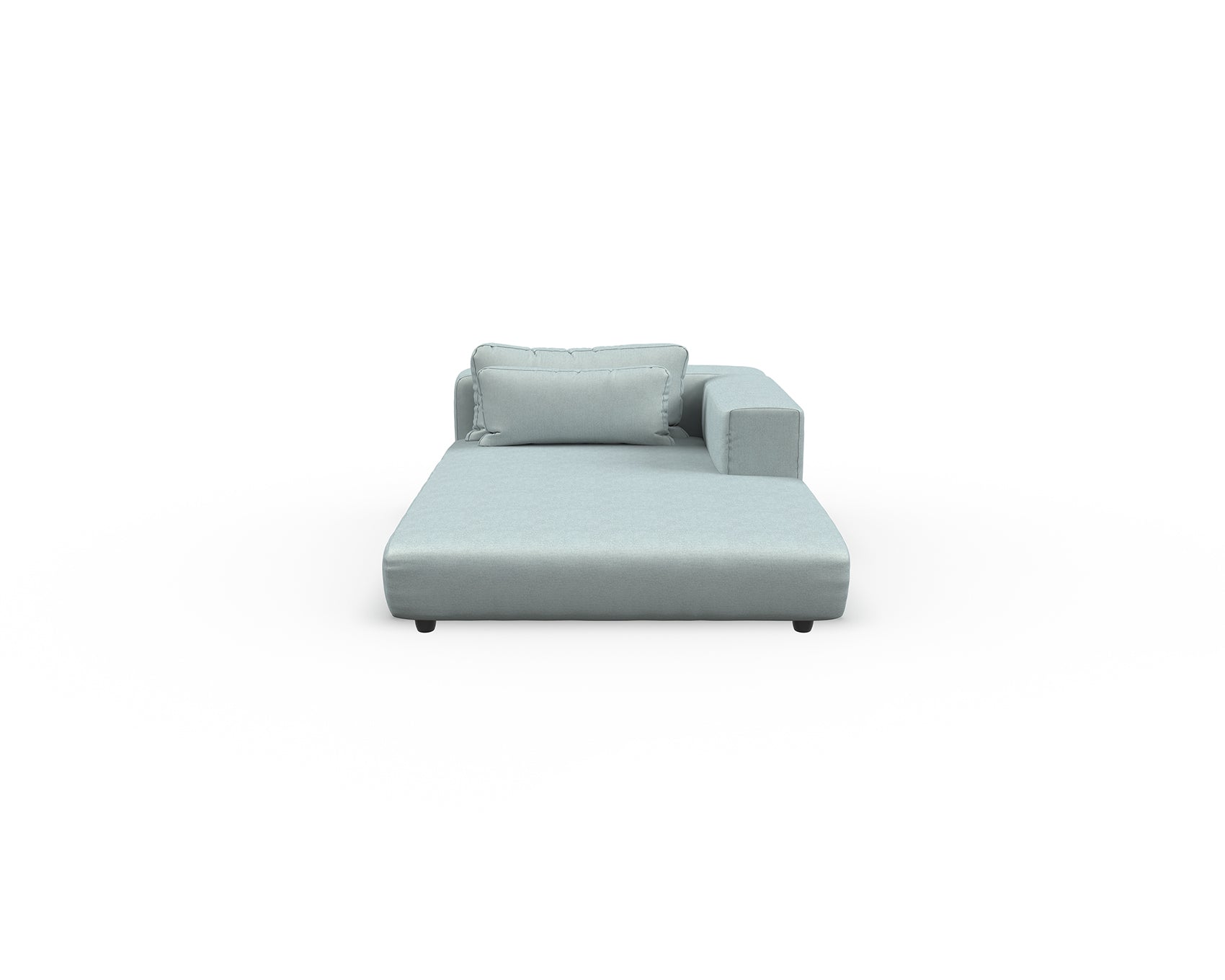 Plum Sofa Right Chaise (XXL)